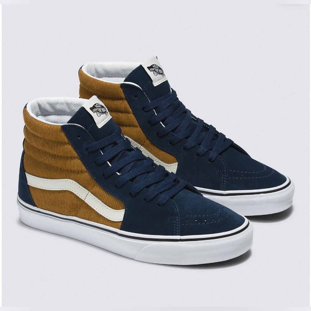 Vans SK8-Hi Cordury Shoe *NWT in Box*